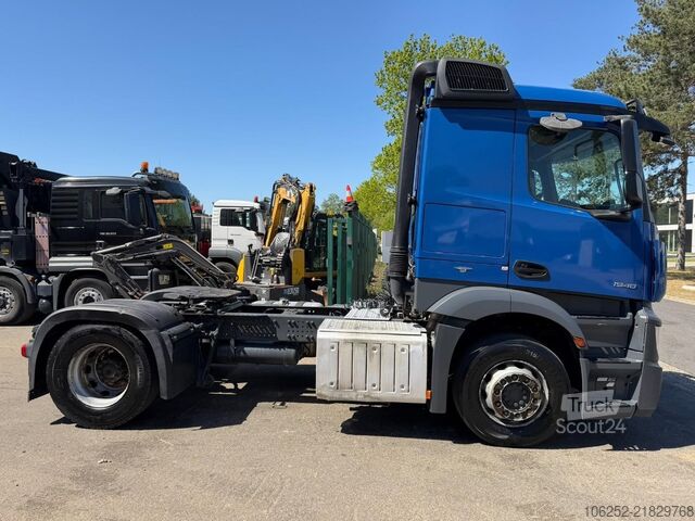 Standard-SZM Mercedes-Benz ACTROS 1948 + RETARDER - 498.384km - 13L ENGINE...
