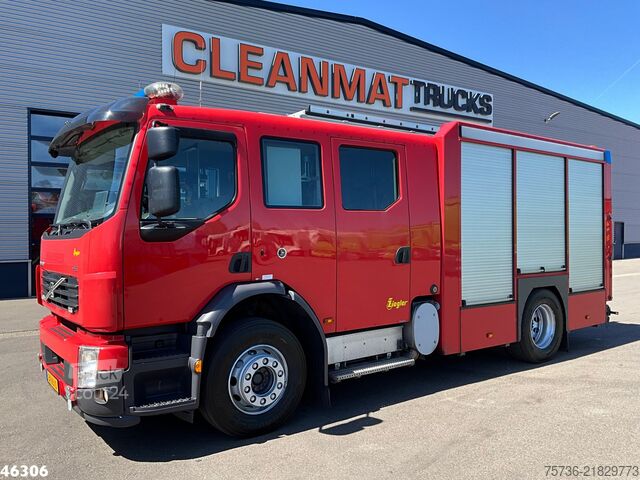 Brandbil Volvo FE 300 ZIEGLER brandweer / materiaalwagen Just ...