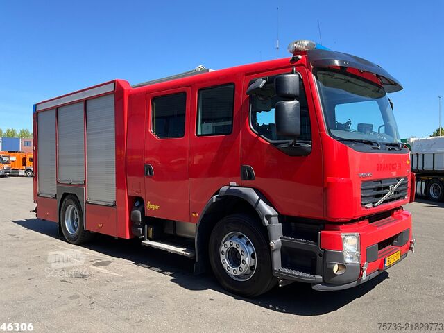 Brandbil Volvo FE 300 ZIEGLER brandweer / materiaalwagen Just ...