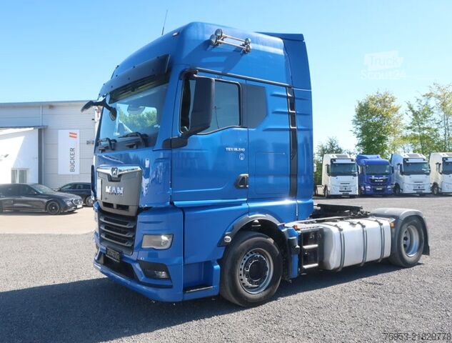 Standartinis vilkikas MAN 18.510 BLS TGX Intarder GX Kabine Standklima