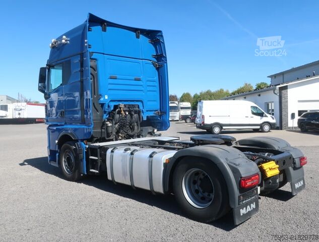 Standartinis vilkikas MAN 18.510 BLS TGX Intarder GX Kabine Standklima