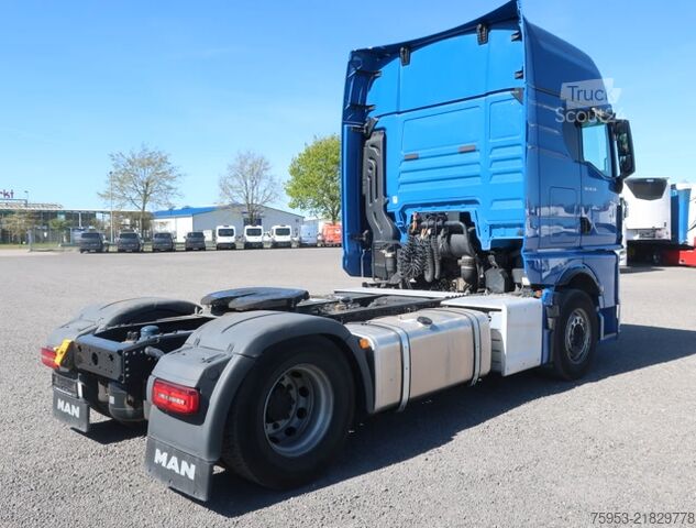 Standartinis vilkikas MAN 18.510 BLS TGX Intarder GX Kabine Standklima