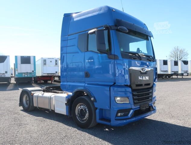 Standartinis vilkikas MAN 18.510 BLS TGX Intarder GX Kabine Standklima