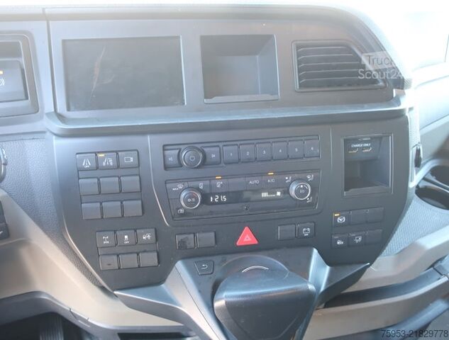 Standartinis vilkikas MAN 18.510 BLS TGX Intarder GX Kabine Standklima