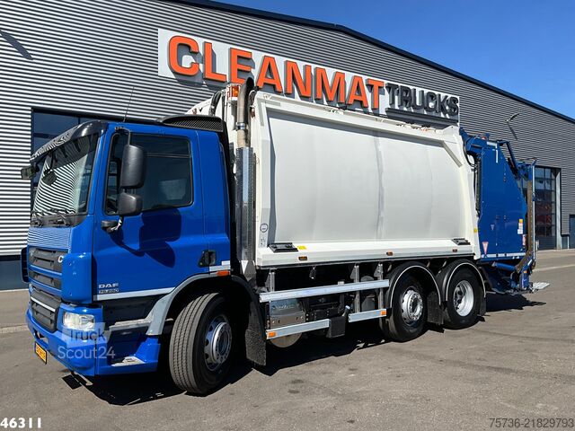 Vozilo za zbiranje odpadkov DAF FAG 75 CF 250 Geesink 20m³