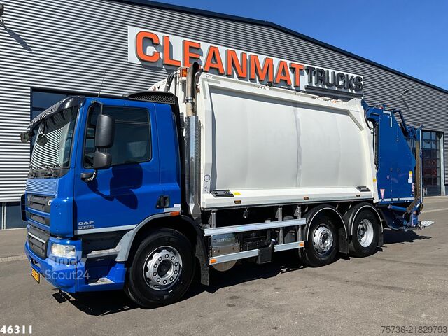 Vozilo za zbiranje odpadkov DAF FAG 75 CF 250 Geesink 20m³