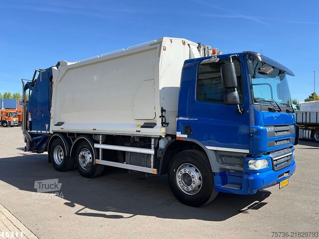 Vozilo za zbiranje odpadkov DAF FAG 75 CF 250 Geesink 20m³