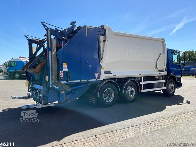 Vozilo za zbiranje odpadkov DAF FAG 75 CF 250 Geesink 20m³