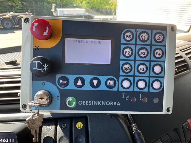 Vozidlo na zber odpadu DAF FAG 75 CF 250 Geesink 20m³