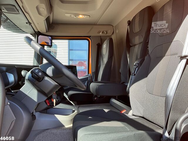 Vuilniswagen DAF FAG XD 340 Euro 6 Geesink 20m³ Welvaarts weighi...