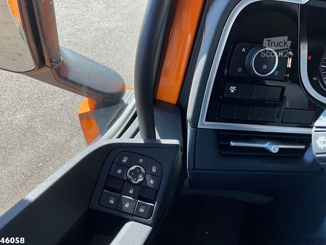 Vuilniswagen DAF FAG XD 340 Euro 6 Geesink 20m³ Welvaarts weighi...