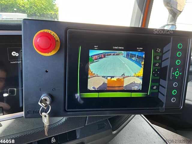 Vuilniswagen DAF FAG XD 340 Euro 6 Geesink 20m³ Welvaarts weighi...