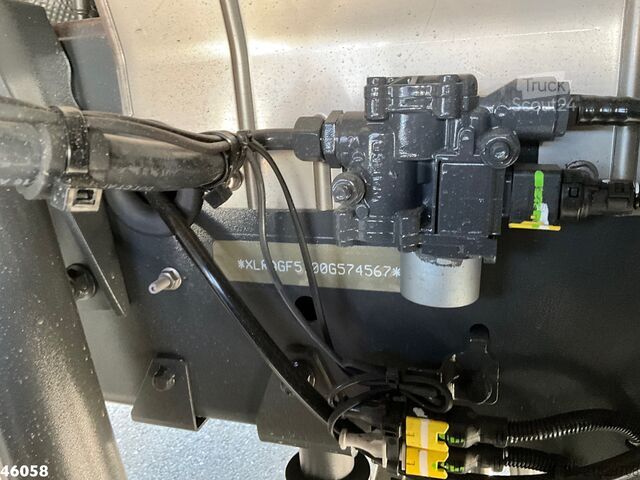 Vuilniswagen DAF FAG XD 340 Euro 6 Geesink 20m³ Welvaarts weighi...