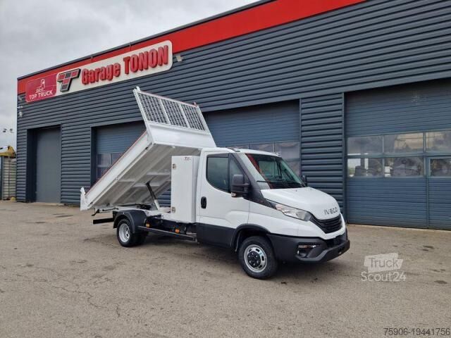 Transporter mit Kipper Iveco Daily 35C16