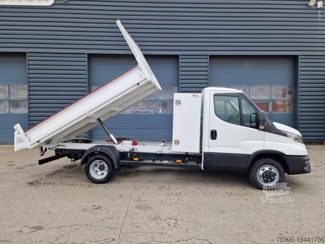 Transporter mit Kipper Iveco Daily 35C16