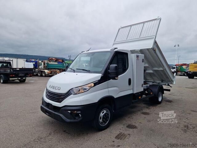 Kravas mikroautobuss ar pašizgāzēju Iveco Daily 35C16