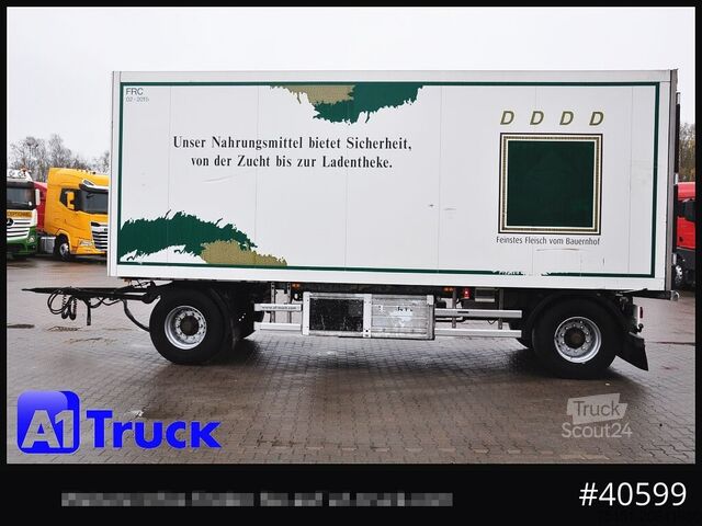 Frigofrik römork SCHMITZ Achwege & Tönjes, Rohrbahn, Fleisch, Schmitz Aufbau