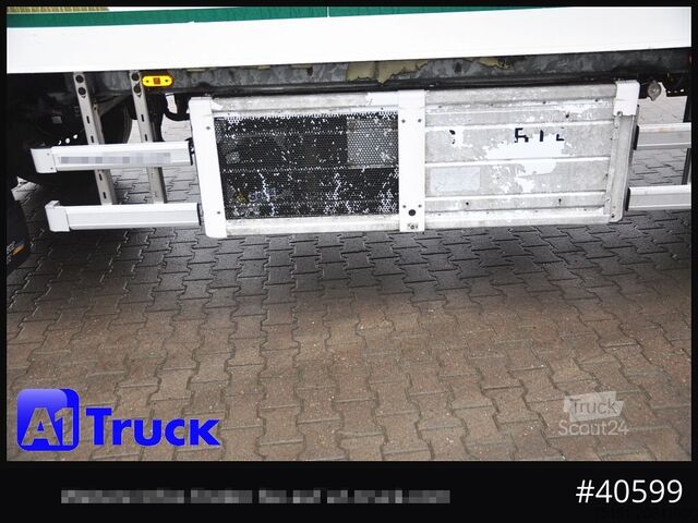 Frigofrik römork SCHMITZ Achwege & Tönjes, Rohrbahn, Fleisch, Schmitz Aufbau