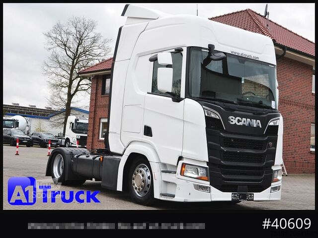 Volumen SZM SCANIA R410, Mega Lowliner, Retarder Navi