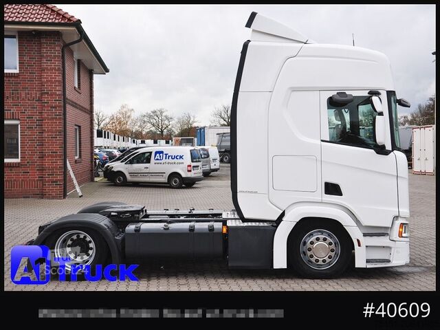 Volumen SZM SCANIA R410, Mega Lowliner, Retarder Navi