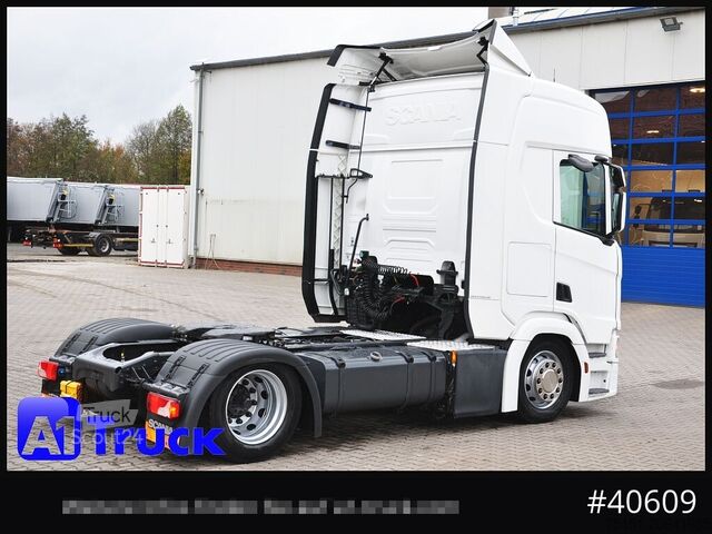 Volumen SZM SCANIA R410, Mega Lowliner, Retarder Navi