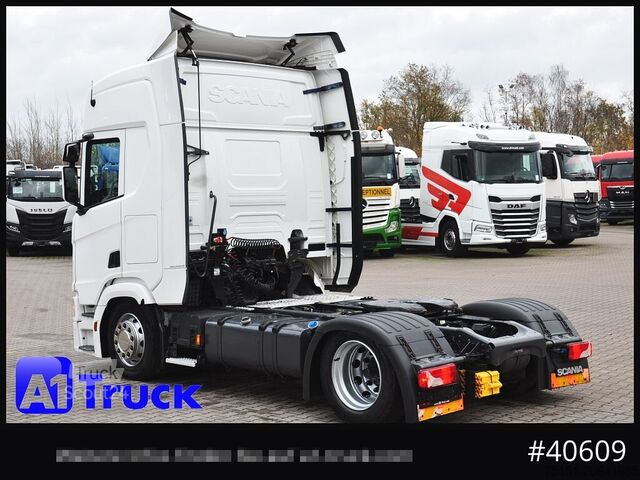 Volumen SZM SCANIA R410, Mega Lowliner, Retarder Navi