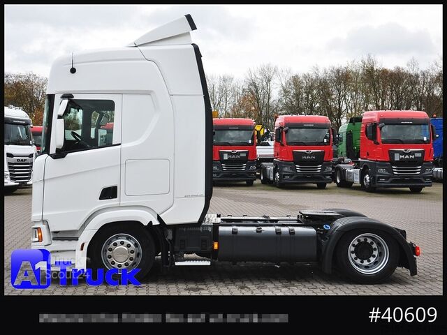 Volume trekker SCANIA R410, Mega  Lowliner, Retarder Navi