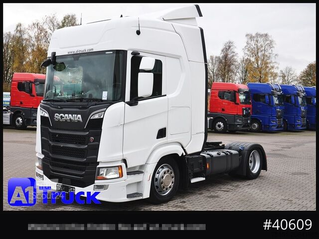 Volumen SZM SCANIA R410, Mega  Lowliner, Retarder Navi