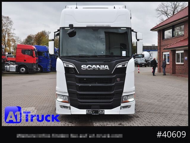 Volumen SZM SCANIA R410, Mega Lowliner, Retarder Navi