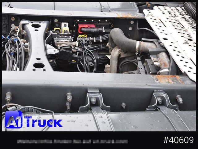 Volumen SZM SCANIA R410, Mega Lowliner, Retarder Navi