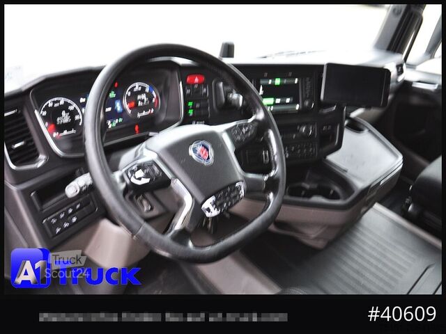 Volumen SZM SCANIA R410, Mega  Lowliner, Retarder Navi