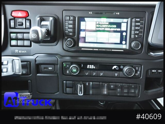 Volumen SZM SCANIA R410, Mega  Lowliner, Retarder Navi