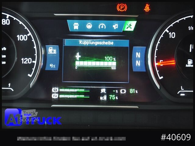 Volumen SZM SCANIA R410, Mega  Lowliner, Retarder Navi