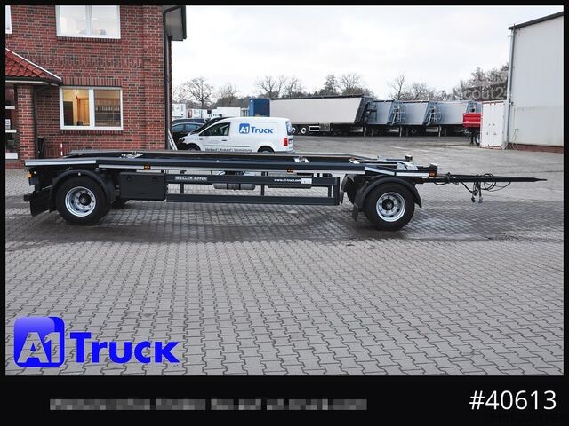Odvozna prikolica MEILLER MG18 ZL 5,4, neuwertig 14 tkm !!