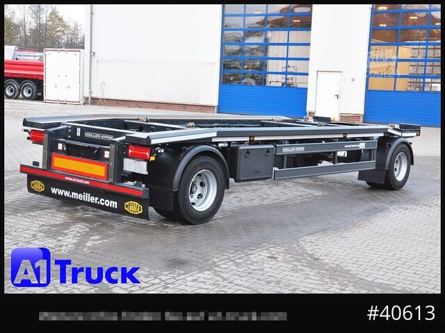 Самосвальный прицеп MEILLER MG18 ZL 5,4, neuwertig 14 tkm !!