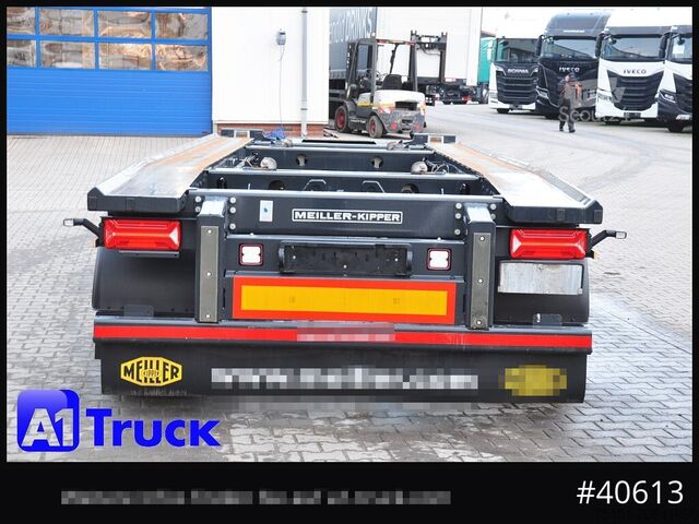Самосвальный прицеп MEILLER MG18 ZL 5,4, neuwertig 14 tkm !!