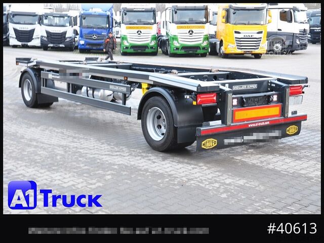 Самосвальный прицеп MEILLER MG18 ZL 5,4, neuwertig 14 tkm !!