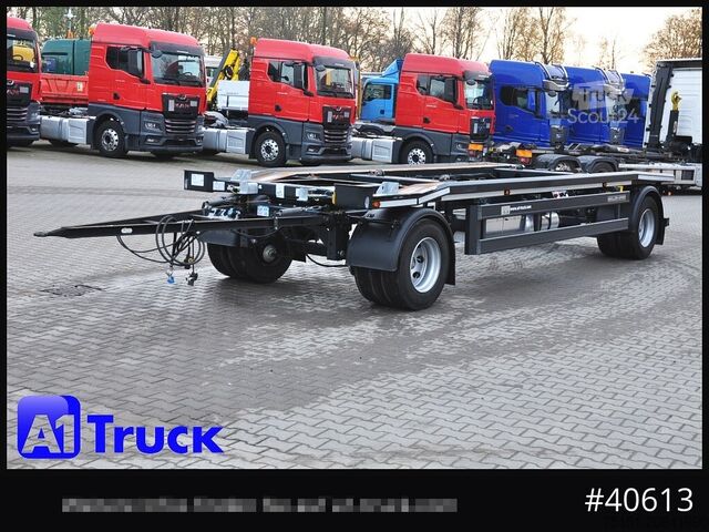 Самосвальный прицеп MEILLER MG18 ZL 5,4, neuwertig 14 tkm !!