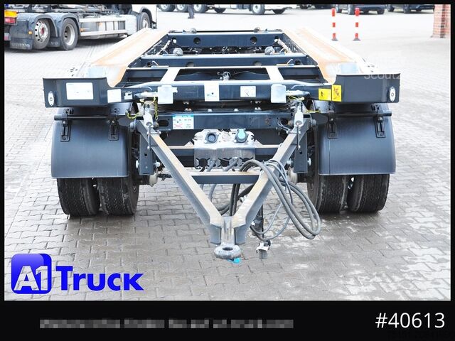 Самосвальный прицеп MEILLER MG18 ZL 5,4, neuwertig 14 tkm !!