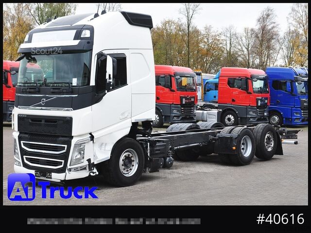 Vrachtwagenchassis VOLVO FH 460 XL, Chassi Standklima,  beschädigt