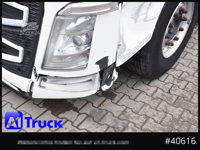 Lastbilchassis VOLVO FH 460 XL, Chassi Standklima,  beschädigt