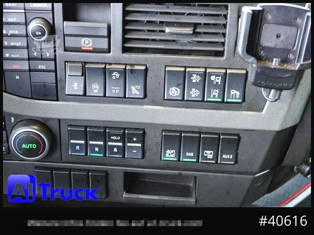 Vrachtwagenchassis VOLVO FH 460 XL, Chassi Standklima,  beschädigt