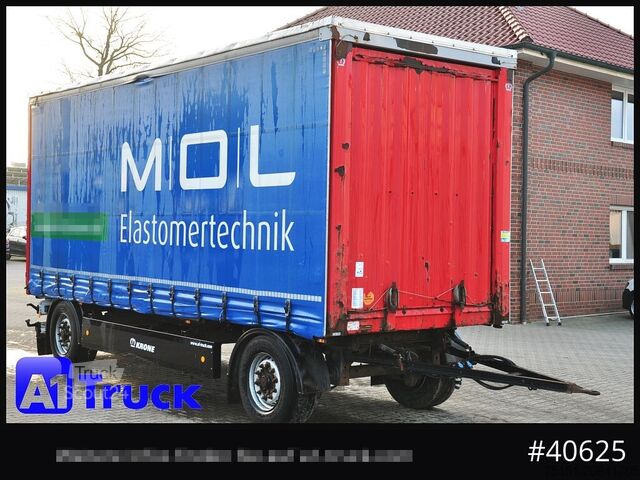 Özel amaçlı kamyon KRONE AZP 18, Maxi, 2800mm innen, Edscha,