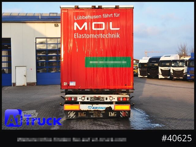 Camion per usi speciali KRONE AZP 18, Maxi, 2800mm innen, Edscha,