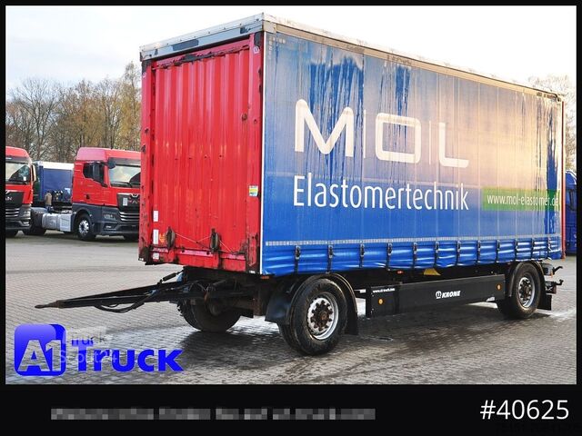 Spezial-LKW KRONE AZP 18, Maxi, 2800mm innen, Edscha,