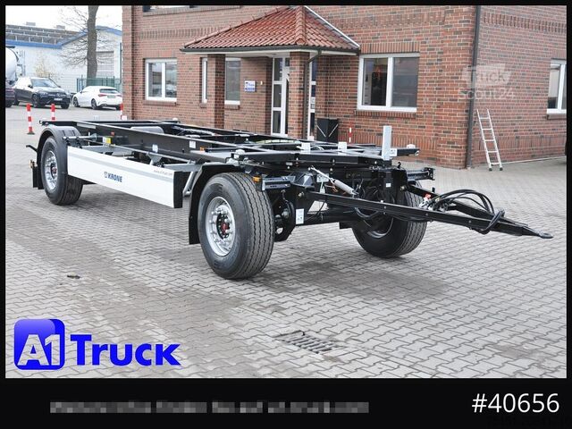 Speciális rendeltetésű teherautó KRONE Standard BDF Anhänger, NEU ohne Zulassung, sofort