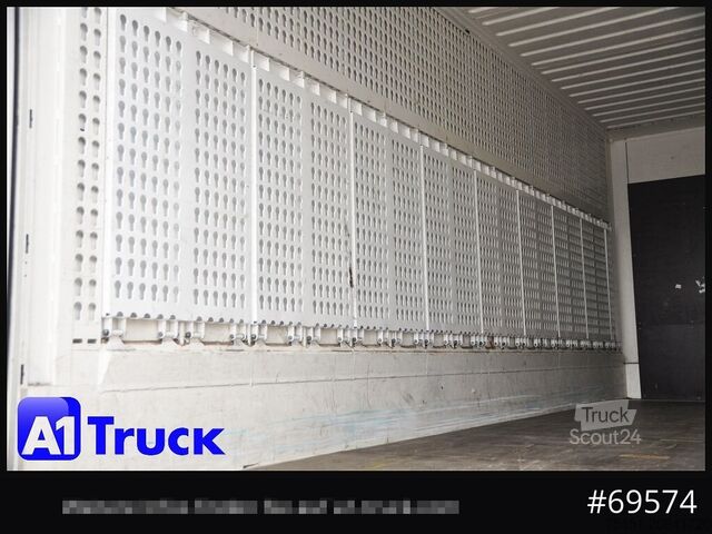 Carroçaria amovível com estrutura em caixa KRONE Wechselbrücke BDF 7,45 Koffer,  Textil 2750mm innen, 20 x vorhanden