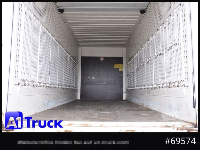 Carroçaria amovível com estrutura em caixa KRONE Wechselbrücke BDF 7,45 Koffer,  Textil 2750mm innen, 20 x vorhanden