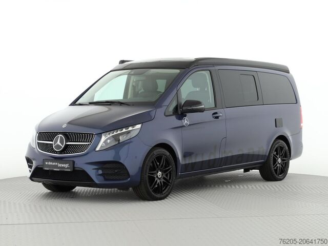 Fourgon tôlé Mercedes-Benz V-Klasse V 300 d Marco Polo 360 4xElSitz ACC AHK