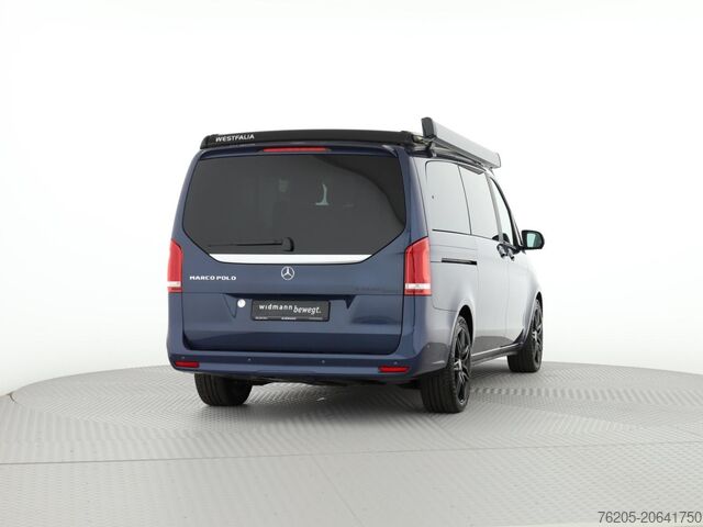 Fourgon tôlé Mercedes-Benz V-Klasse V 300 d Marco Polo 360 4xElSitz ACC AHK